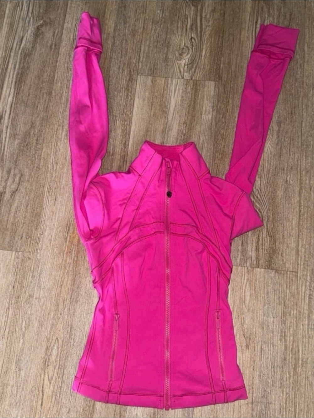 Sonic pink lululemon define jacket